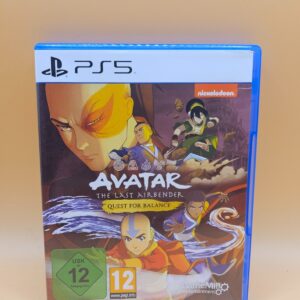 Avatar The Last Airbender Quest for Balance PS5