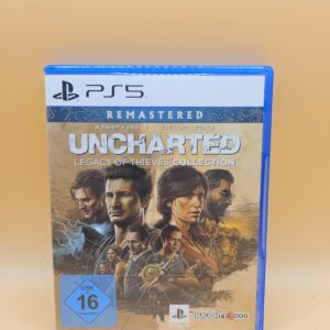 UNCHARTED: Legacy of Thieves Collection PS5
