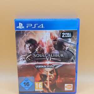 Soulcalibur VI & Tekken 7 Sony Playstation 4
