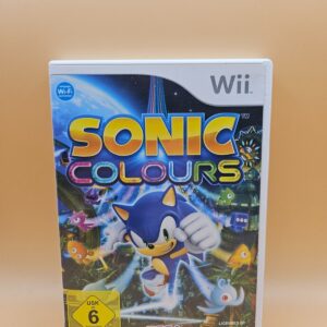 Sonic Colours für Nintendo Wii