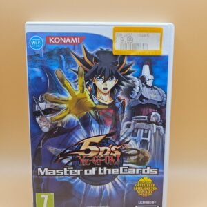 Yu-Gi-Oh!: 5d's Master of The Cards (Nintendo Wii)