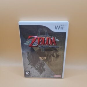 Zelda Twilight Princess Wii Komplett Deutsch