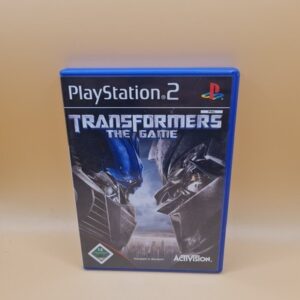 Transformers-The Game (Sony PlayStation 2) PS2 Spiel