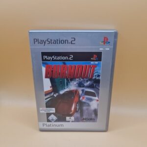 Burnout -Platinum- (Sony PlayStation 2) PS2 Spiel in OVP