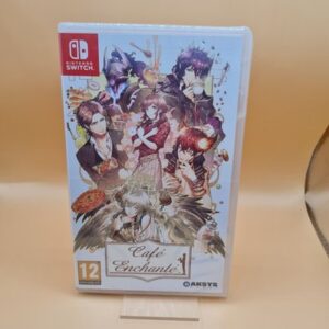 Café Enchanté (Spiel für Nintendo Switch) - NEU & SEALED (Cafe Enchante)
