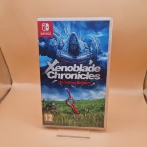 Xenoblade Chronicles Definitive Edition Nintendo Switch