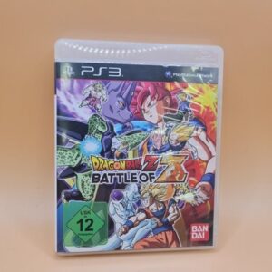 Dragonbal Z Battle of Z - Sony Playstation 3 - PS3 - CiB