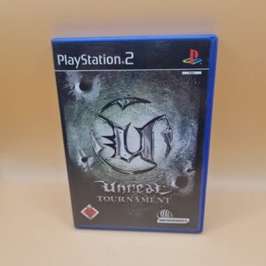 Unreal Tournament (Sony PlayStation 2) PS2 Spiel in OVP - GUT