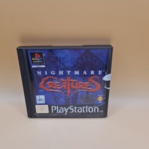 Sony Playstation 1 | Nightmare Creatures Spiel | OVP | PS1 |
