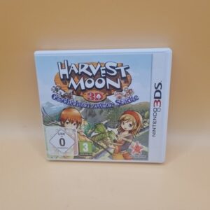 3DS - Harvest Moon 3D: Geschichten zweier Städte - (OVP, mit Anleitung)