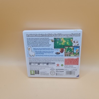 3DS - Harvest Moon 3D: Geschichten zweier Städte - (OVP, mit Anleitung) – Bild 2