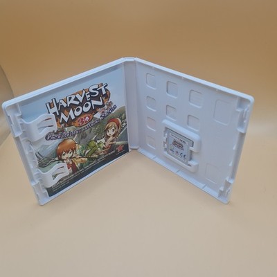 3DS - Harvest Moon 3D: Geschichten zweier Städte - (OVP, mit Anleitung) – Bild 3