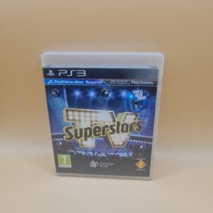 TV Superstars PS3 Move Spiel Party Sony PlayStation3 Game