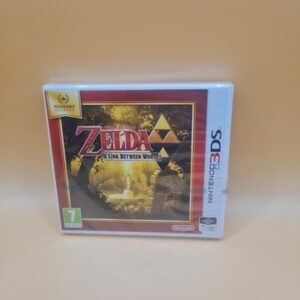 THE LEGEND OF ZELDA: A LINK BETWEEN WORLDS  ,NINTENDO 3DS