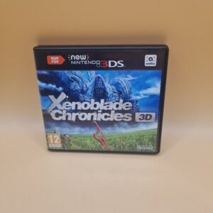 Xenoblade Chronicles 3DS - New Nintendo 3DS  PAL