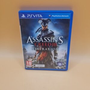 Assassins Creed 3 III Liberation - Sony PS Playstation VITA