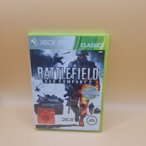 Battlefield Bad Company 2 Limited Edition Microsoft XBox 360 guter Zustand