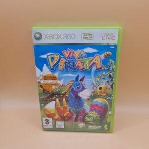 Xbox 360 Viva Pinata  • Ink Anleitung • OVP