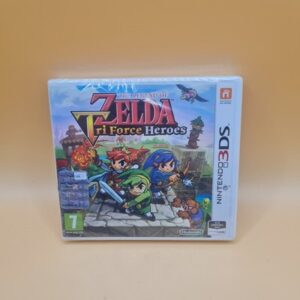 The Legend of Zelda: TriForce Heroes - Nintendo 3DS - 3DS - NEU & OVP