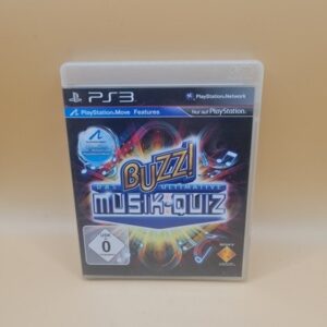 Buzz: Das ultimative Musik-Quiz (Sony PlayStation 3) PS3 Spiel in OVP