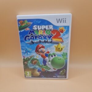 Super Mario Galaxy 2 - Nintendo Wii PAL Ohne Anleitung