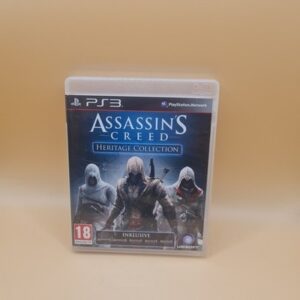 Assassin's Creed-Heritage Collection Sony PlayStation 3 PS3 Spiel Game