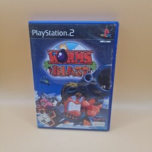 Worms Blast (Sony PlayStation 2, 2002) - PS2