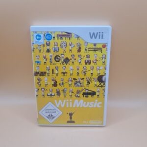Wii - Wii Music - (OVP, mit Anleitung)