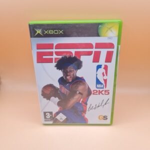 Xbox ESPN NBA 2K5 • Ink. Anleitung • OVP • Microsoft • SEGA