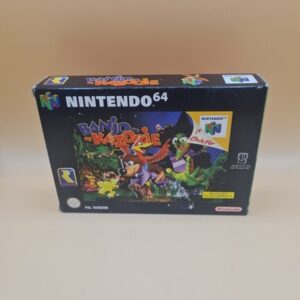 Banjo Kazooie für Nintendo 64 / N64 in OVP