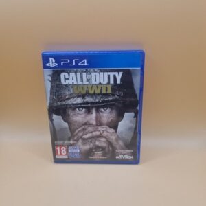 Call Of Duty WWII WW2 - Playstation 4 PS4 - PAL Deutsch - OVP