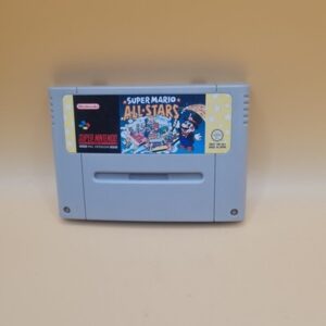 SNES: Super Mario All-Stars Loose Super Nintendo UKV