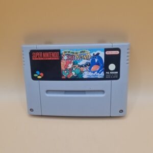 Super Mario Land 2: Yoshis Island - Super Nintendo SNES