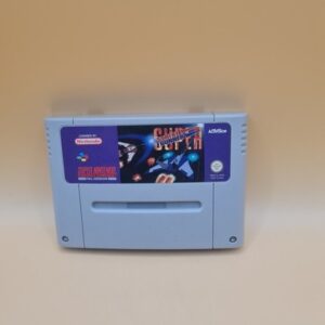 SUPER STRIKE GUNNER NINTENDO SNES SUPER NES