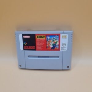 Super Nintendo / SNES: Mario is Missing