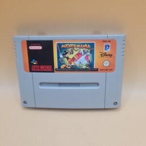 SNES - Mickey Mania für Super Nintendo