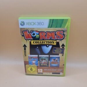 Worms Collection Xbox 360 PAL DE
