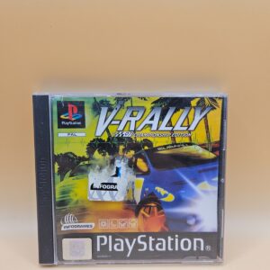 V-Rally - Championship Edition - Playstation 1 PS1