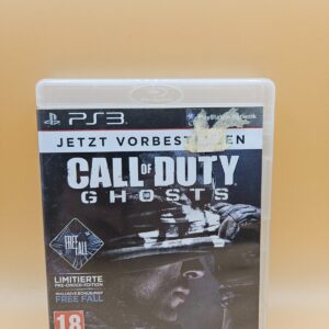 Call of Duty Ghosts - PS3 - Playstation 3 ( Vorbesteller Edition)