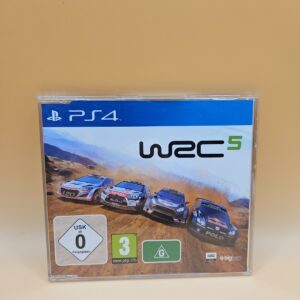 WRC 5 - Promo Press - Sony PlayStation 4 / PS4