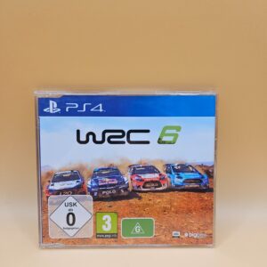 WRC 6 für Playstation 4 PS4 (Promo)