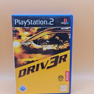 Driv3r Driver 3 für Playstation 2 PS2