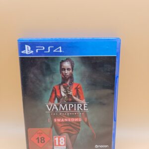 Vampire: The Masquerade - Swansong - Playstation 4 - PS4