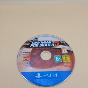 Tony Hawk's Pro Skater 5 - [PlayStation 4] NUR CD