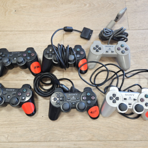 6 x Playstation 1/2/3 Controller Defekt