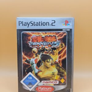 Tekken 5 - Sony Playstation 2 - PS2