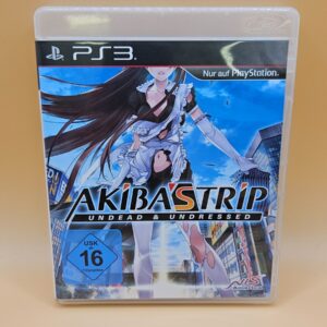Akibas Trip 2: Undead & Undressed - [PS3]
