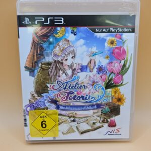 Atelier Totori: The Adventure of Arland - Sony Playstation 3 - PS3