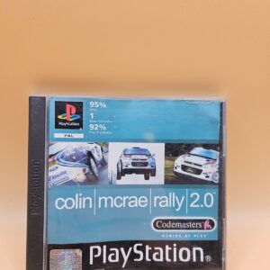 Colin Mcrae Rally 2.0 - Sony Playstation 1 Ps1
