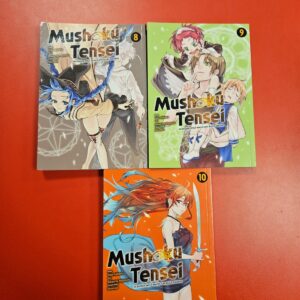 Mushoku Tensei Vol. 8/9/10 [MANGA]